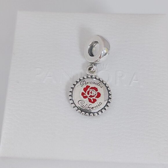 Pandora Arcadia California Exclusive Dangle Charm S925 Silver with box - Picture 3 of 10